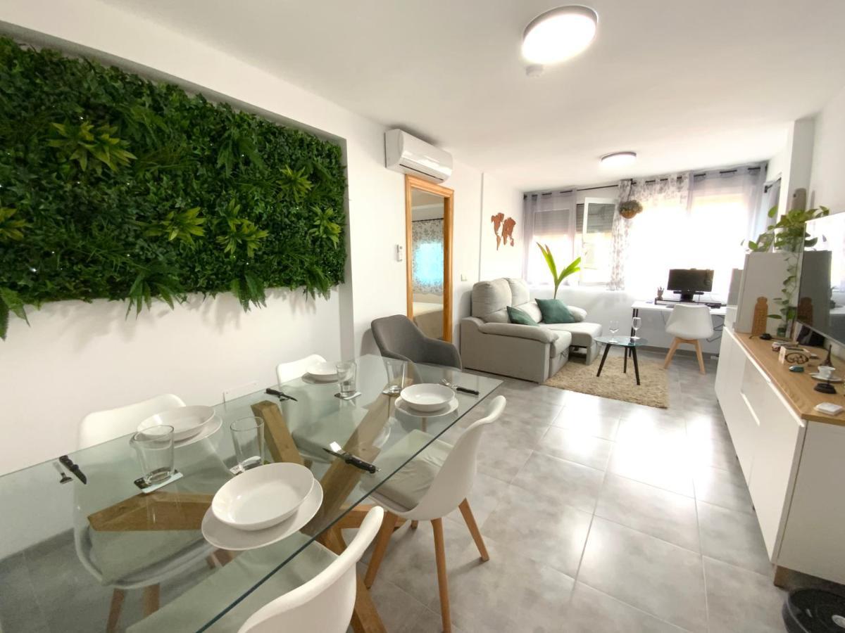 ¡Como En Casa! Precioso Apartamento En Almeria Exterior photo